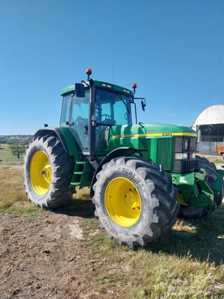 John Deere 7810 Tratores Agrícolas usados
