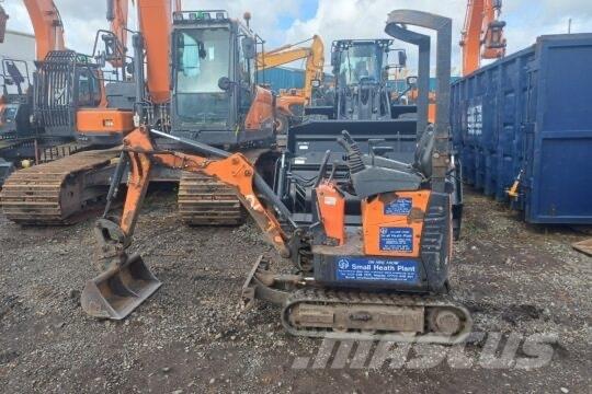 Develon DX 10 Z Mini Escavadoras <7t