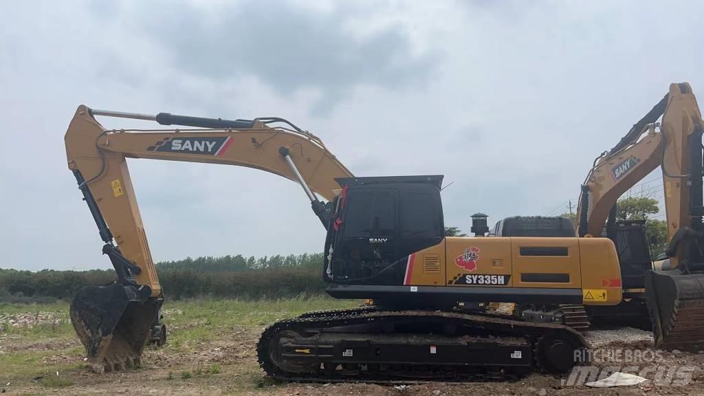 Sany SY 335 H Escavadoras de rastos