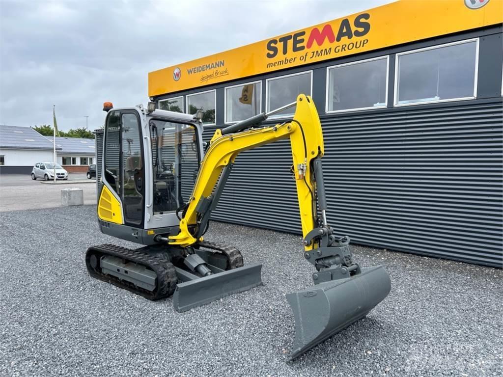 Wacker Neuson ET24 Mini Escavadoras <7t