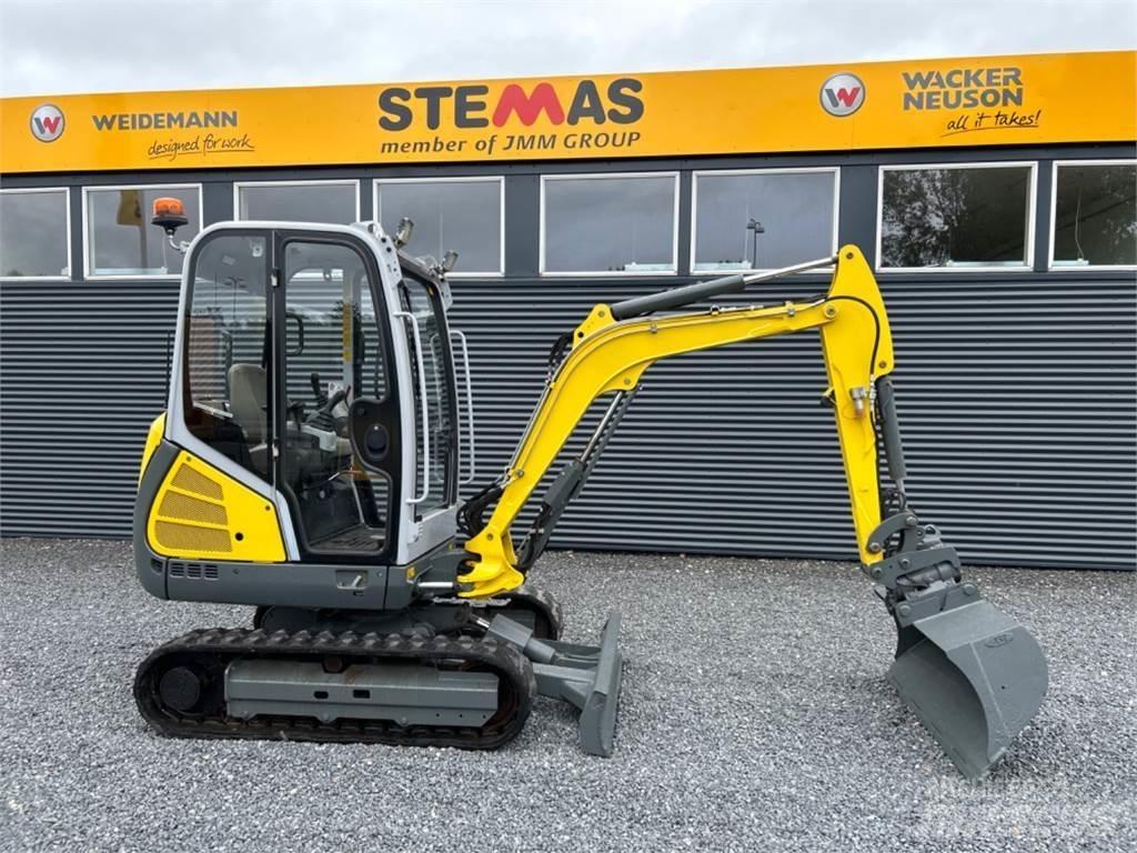 Wacker Neuson ET24 Mini Escavadoras <7t