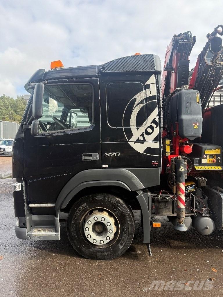 Volvo FM 370 Camiões grua