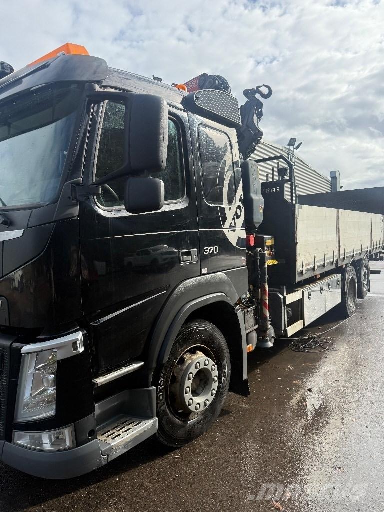 Volvo FM 370 Camiões grua