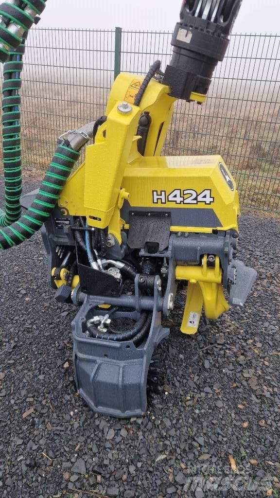 John Deere H424 Desgalhadores