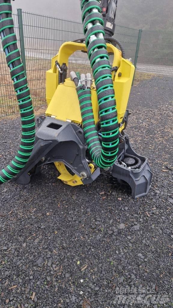 John Deere H424 Desgalhadores