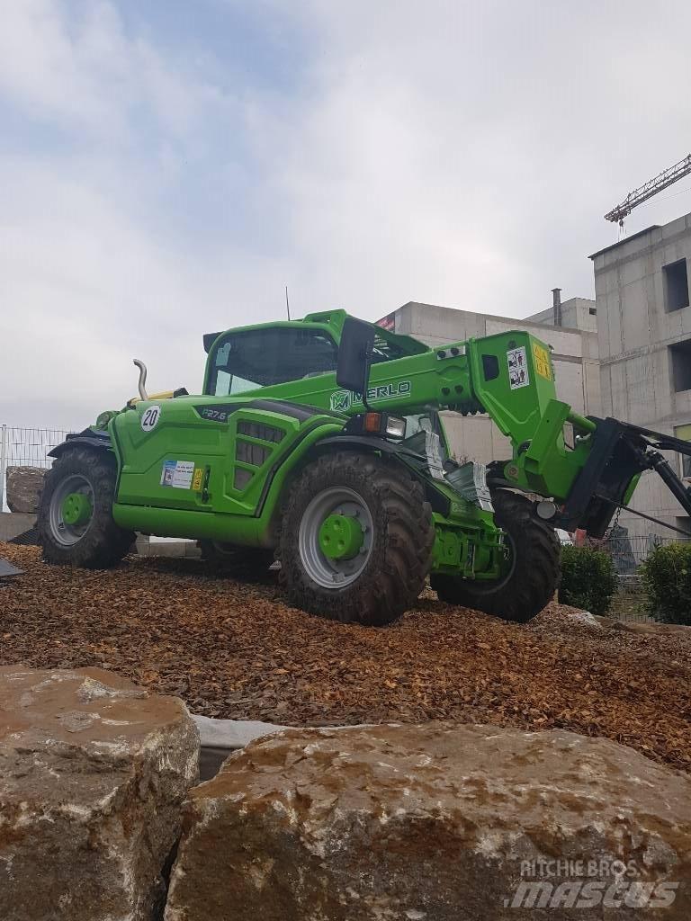 Merlo P 27.6 Plus Manipuladores telescópicos