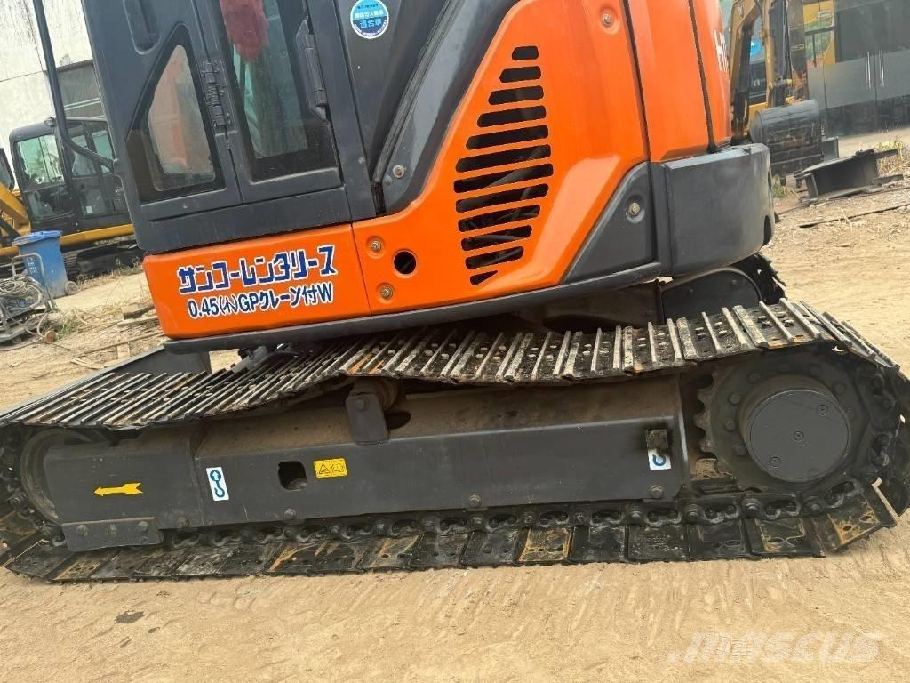 Hitachi ZX 50 U Escavadoras de rastos