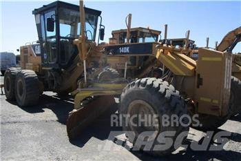 CAT 140K Motoniveladoras