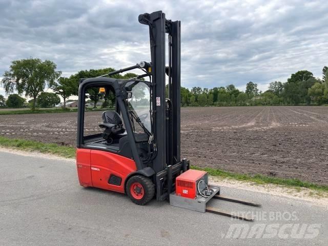 Linde E 15 Empilhadores eléctricos