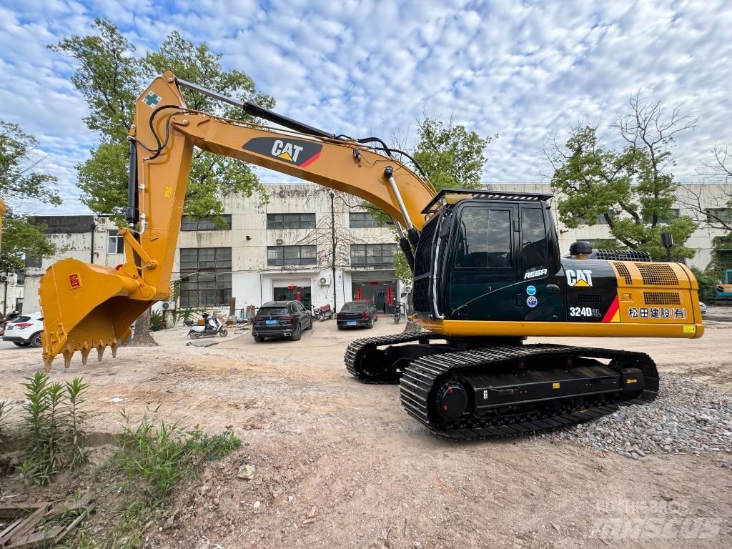 CAT 324 D L Escavadoras de rastos