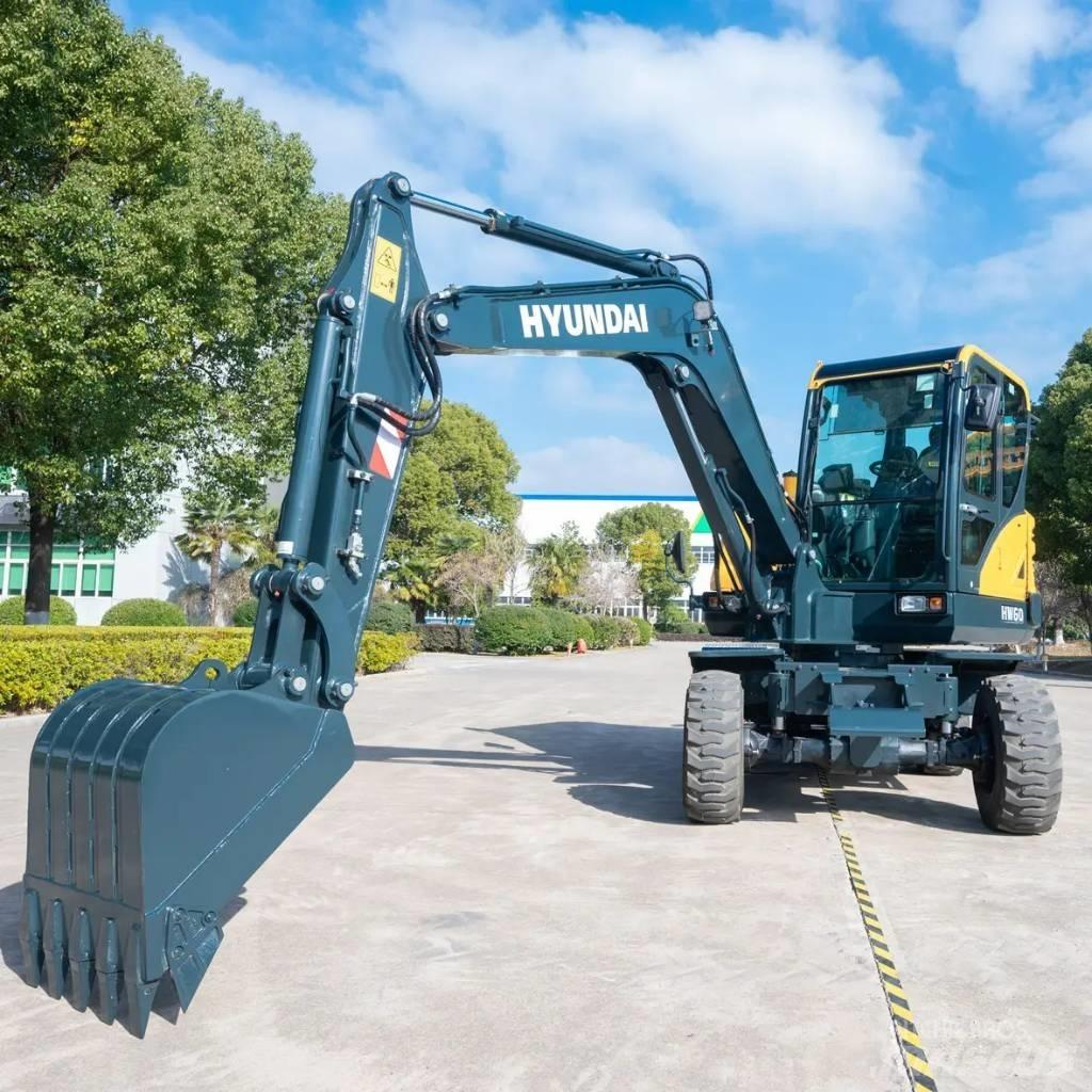 Hyundai HW 60 Mini Escavadoras <7t