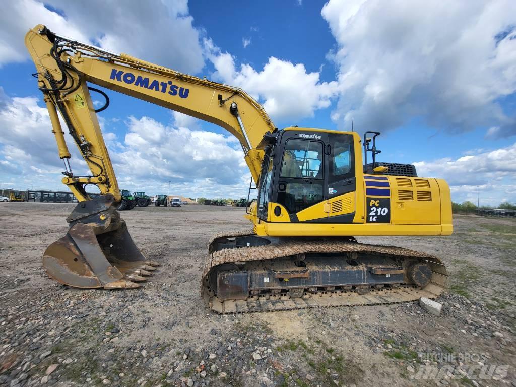 Komatsu PC210-11E0 Escavadoras de rastos