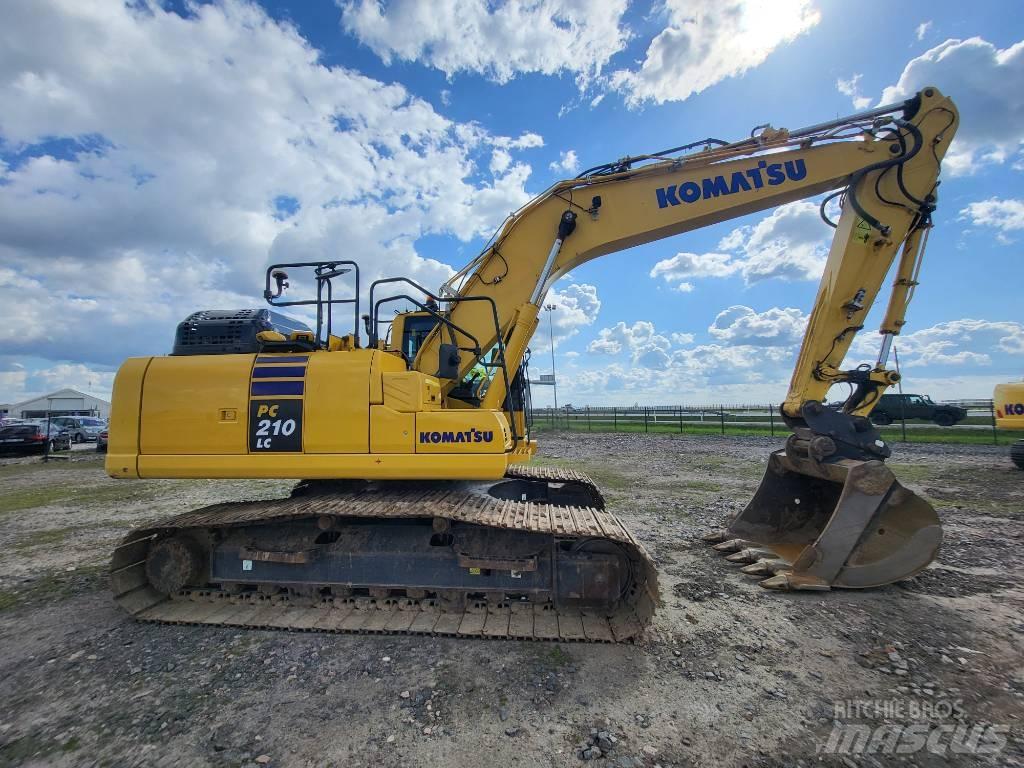 Komatsu PC210-11E0 Escavadoras de rastos