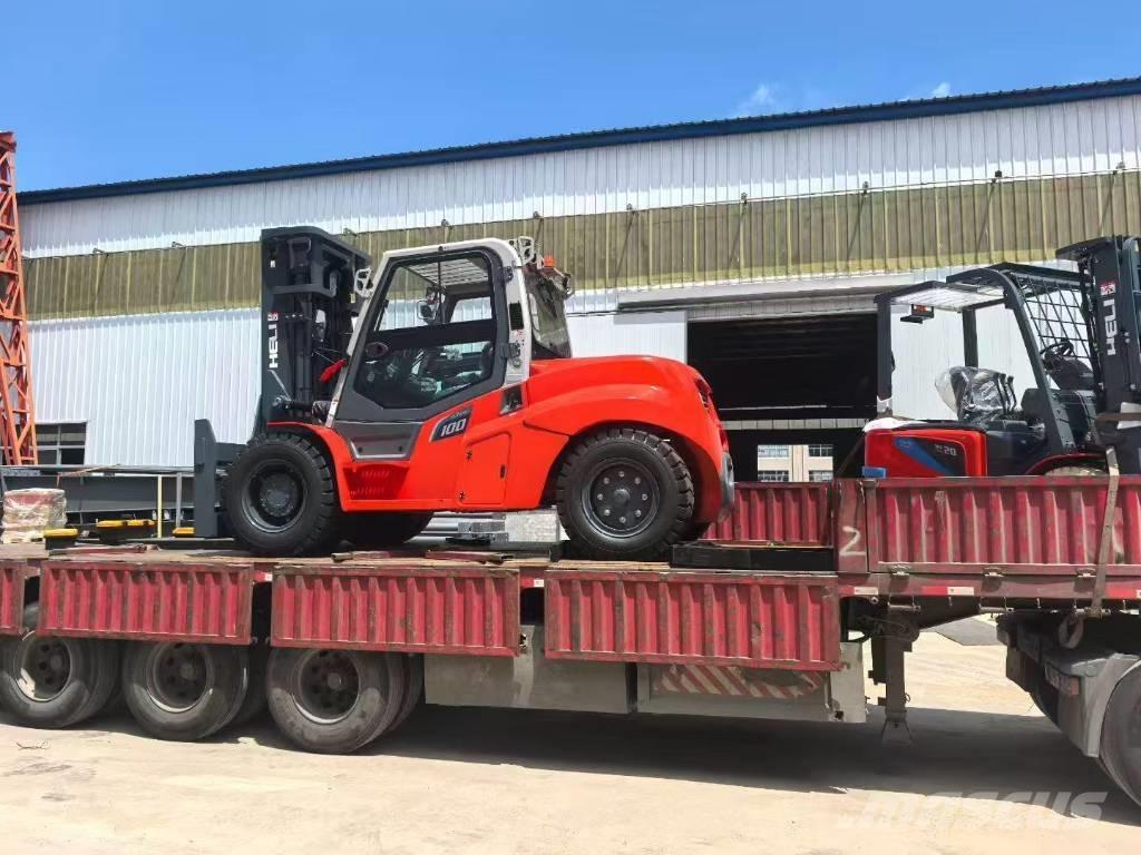 Heli K 100 Manipuladores telescópicos