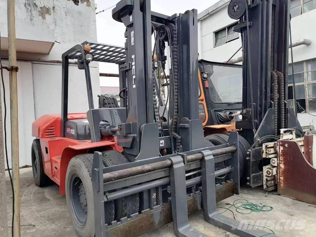 Heli K 100 Manipuladores telescópicos