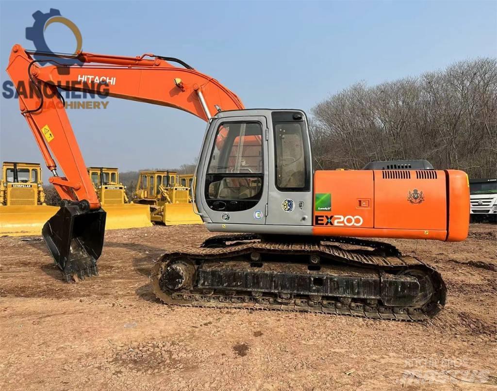 Hitachi EX 200 Escavadoras de rastos