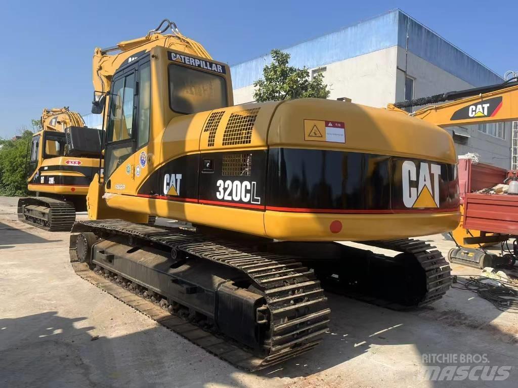 CAT 320 C L Escavadoras de rastos