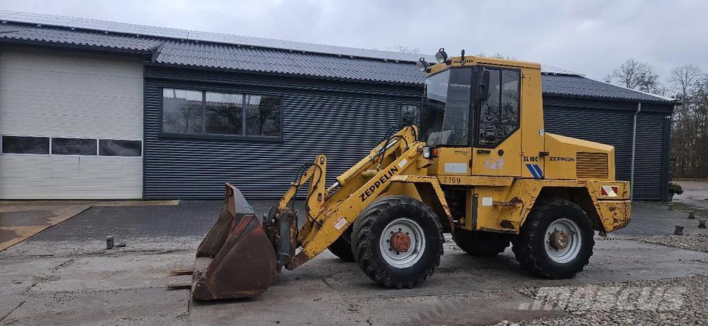 Schaeff ZL 10C Pás carregadoras de rodas