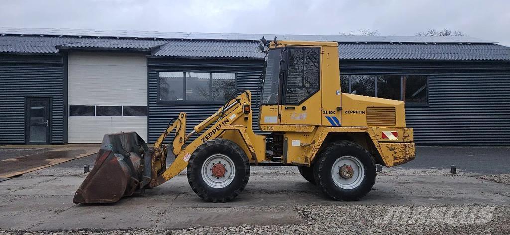 Schaeff ZL 10C Pás carregadoras de rodas