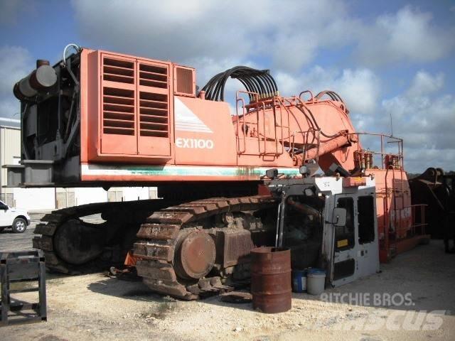 Hitachi EX 1100-3 Escavadoras de rastos
