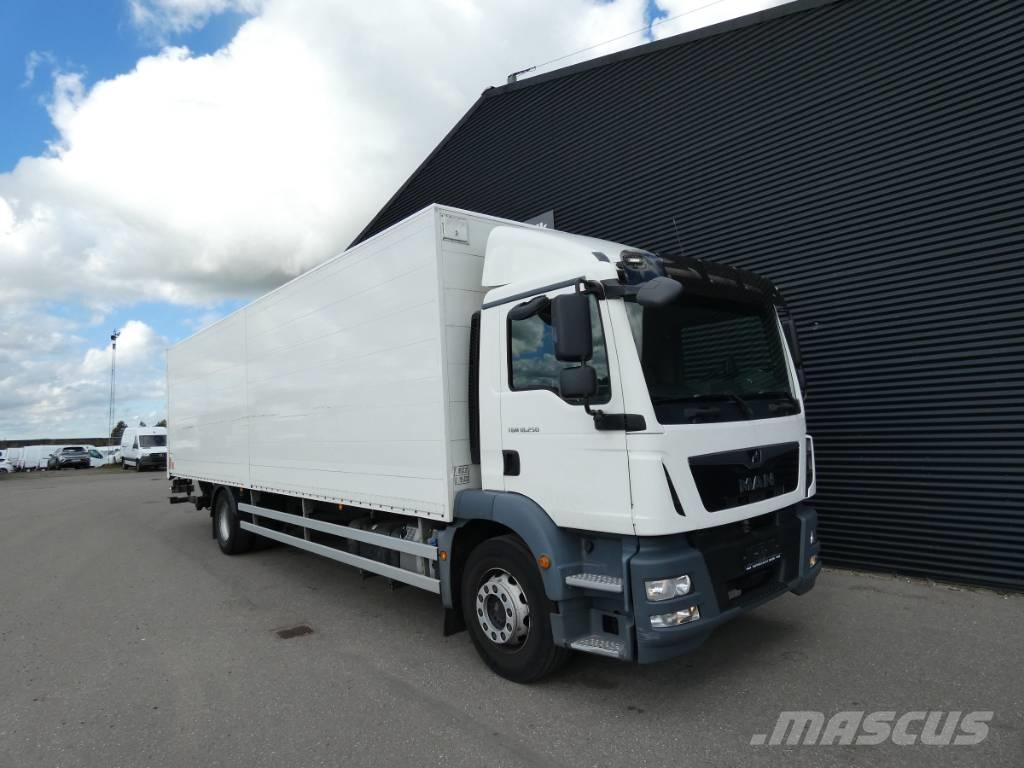 MAN TGM 18.250 Camiões de caixa fechada