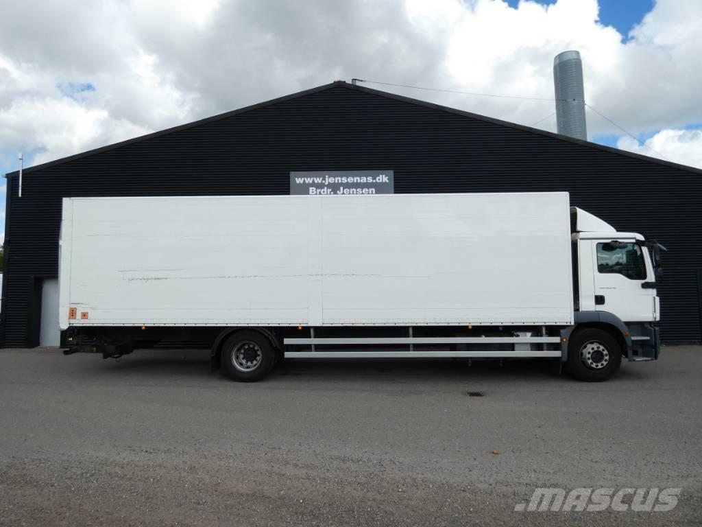 MAN TGM 18.250 Camiões de caixa fechada