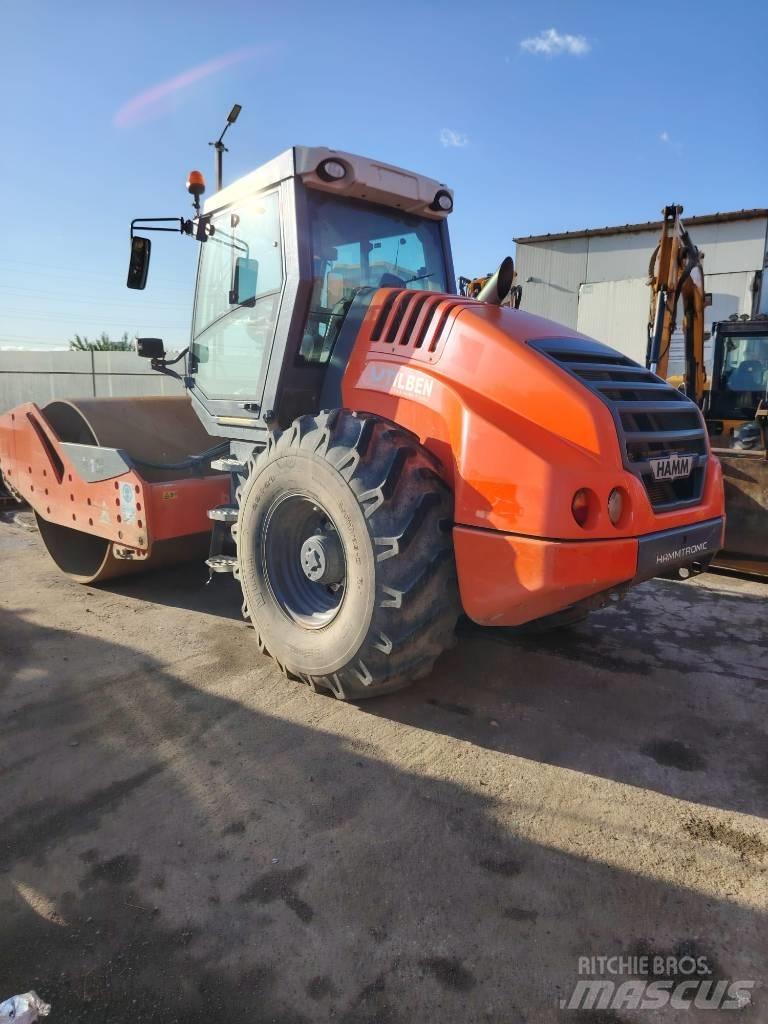 Hamm H13 Cilindros Compactadores monocilíndricos