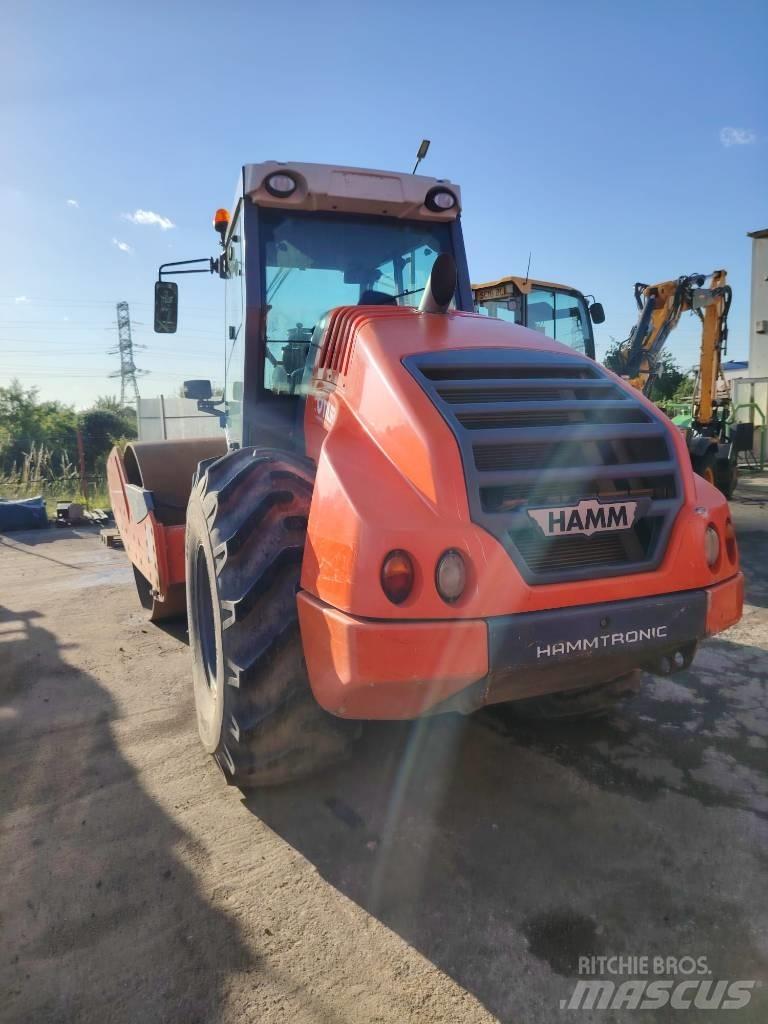 Hamm H13 Cilindros Compactadores monocilíndricos
