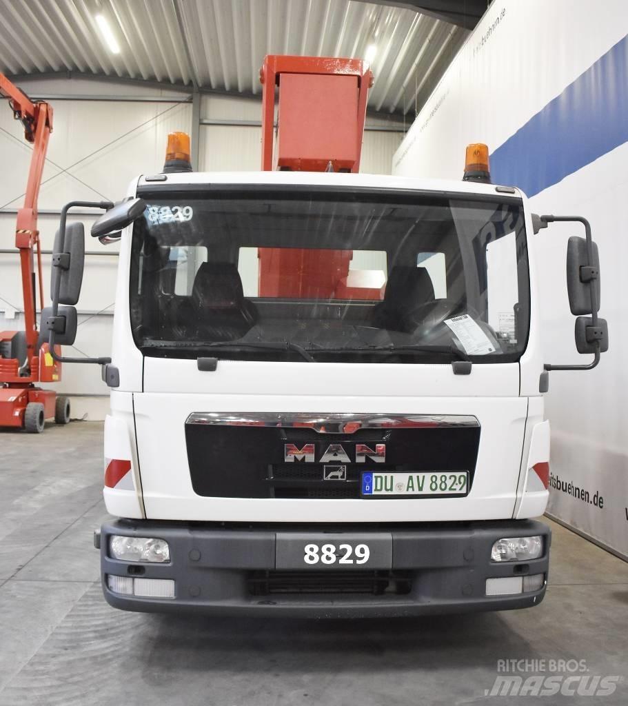 Ruthmann T 330 Plataformas aéreas montadas em camião