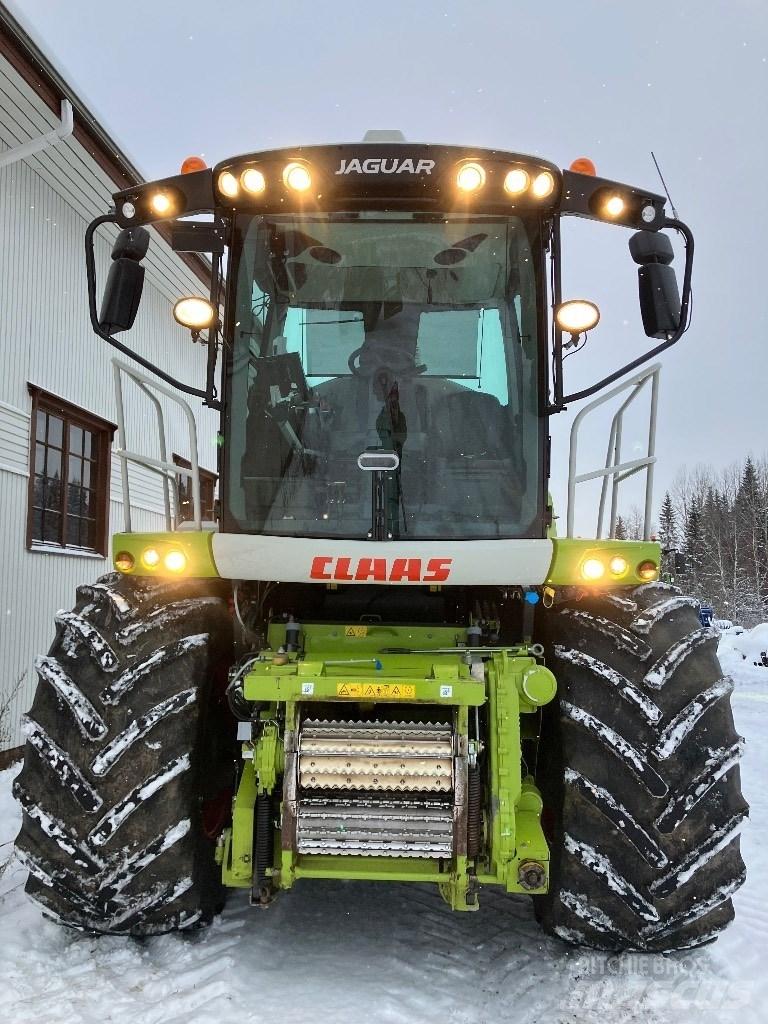 CLAAS Jaguar 950 Forrageiras auto-propulsionadas