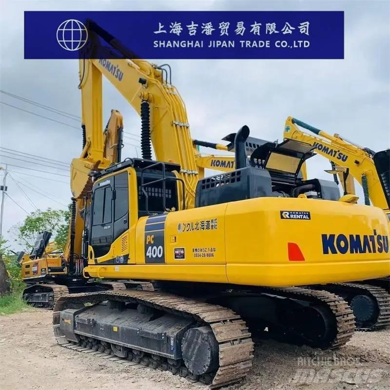 Komatsu PC 400 Escavadoras de rastos