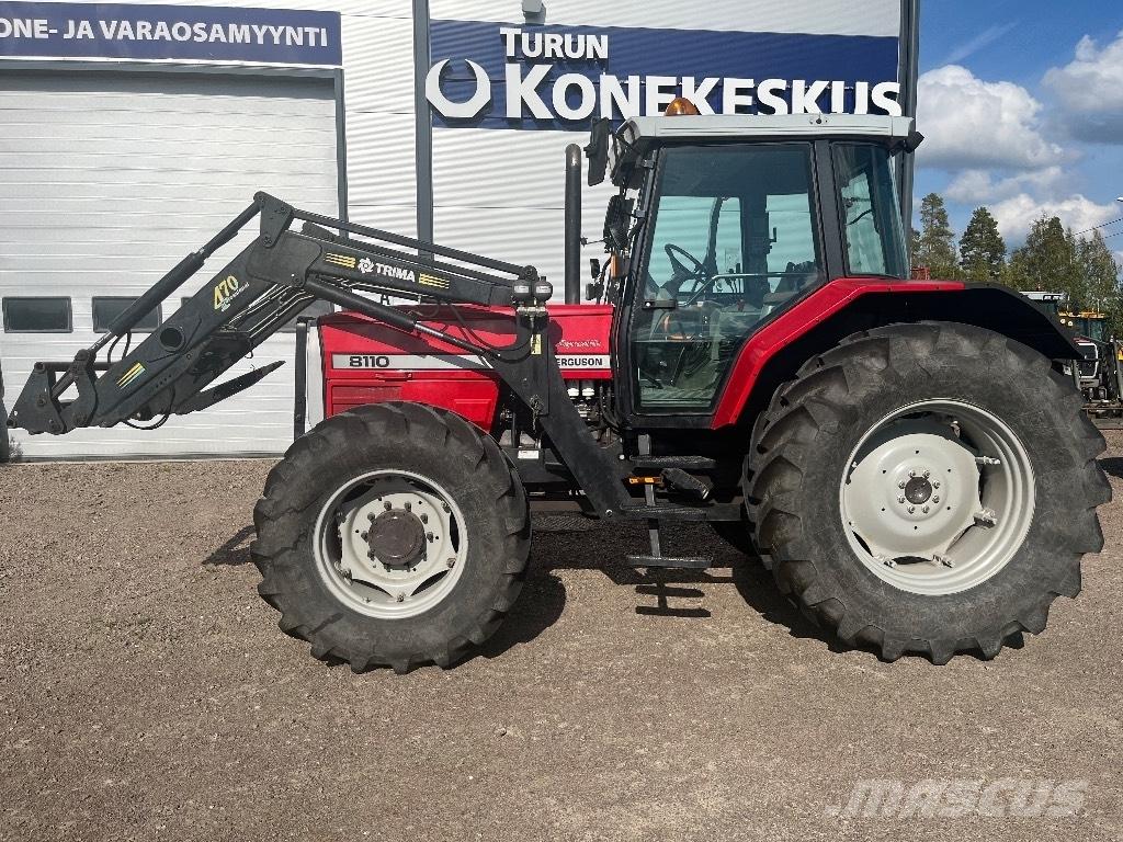 Massey Ferguson 8110 Tratores Agrícolas usados