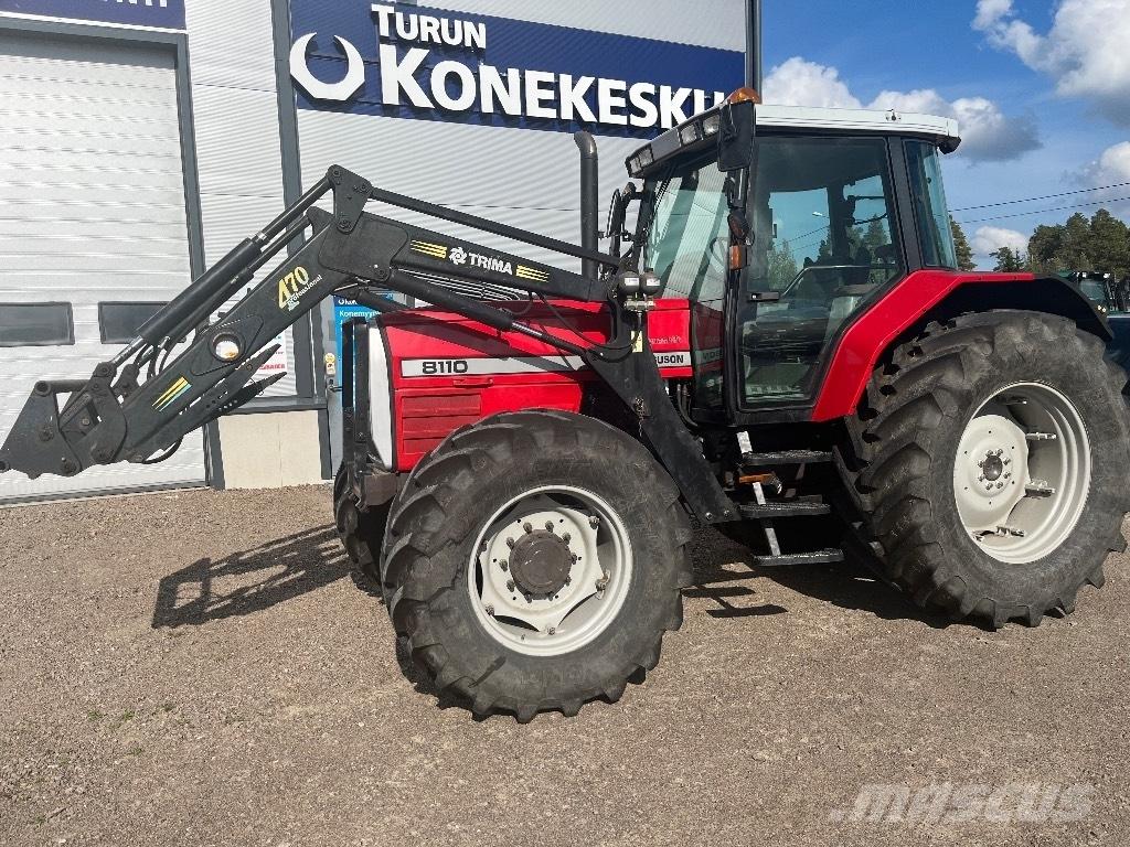 Massey Ferguson 8110 Tratores Agrícolas usados