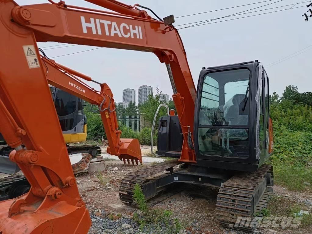 Hitachi ZX70 Mini Escavadoras <7t