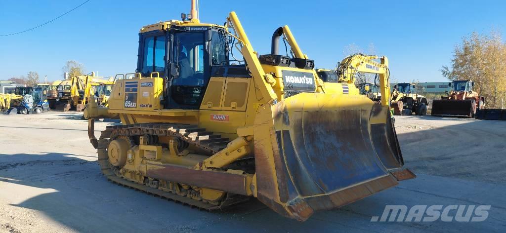 Komatsu D65EXi Dozers - Tratores rastos