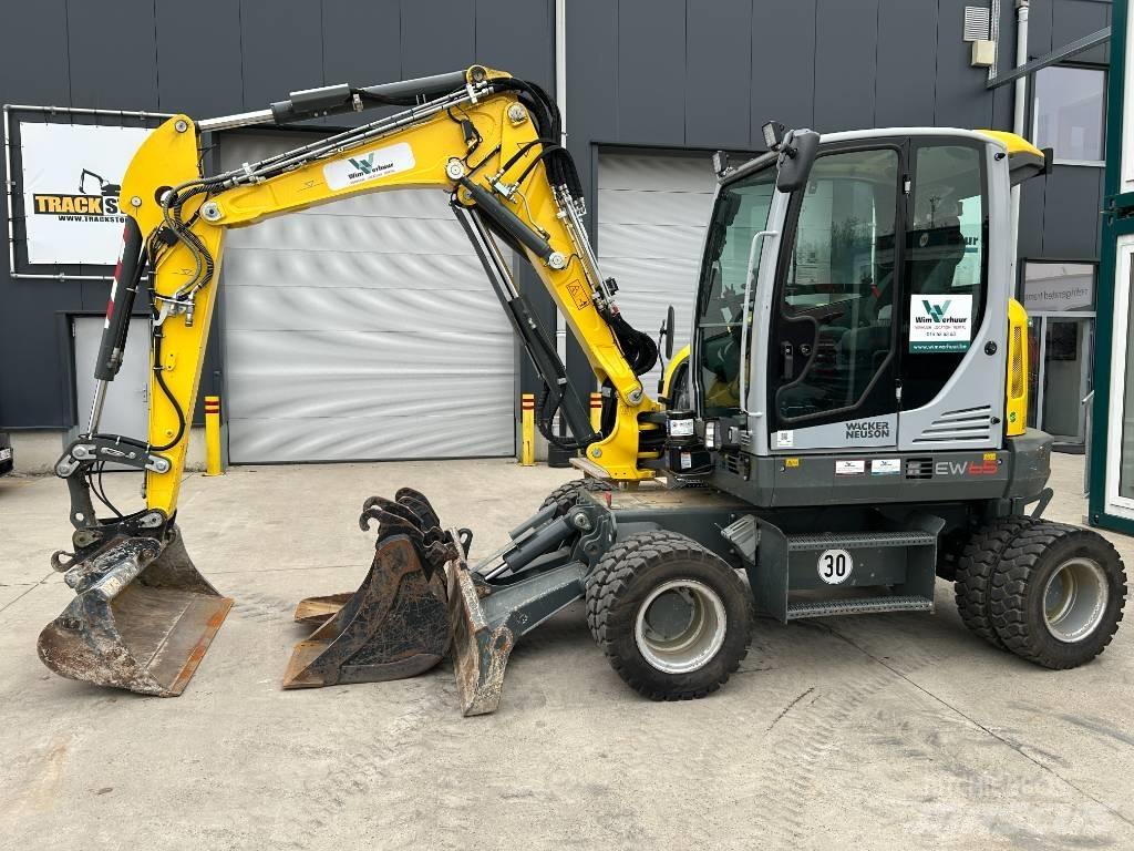 Wacker Neuson EW 65 Escavadoras de rodas