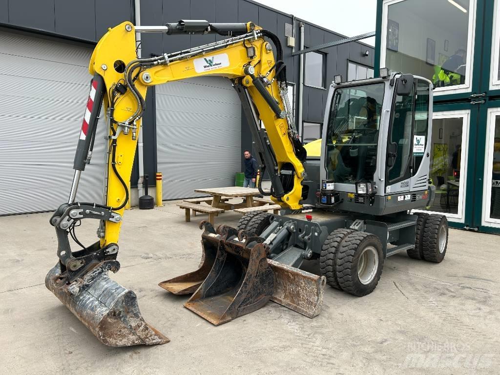 Wacker Neuson EW 65 Escavadoras de rodas