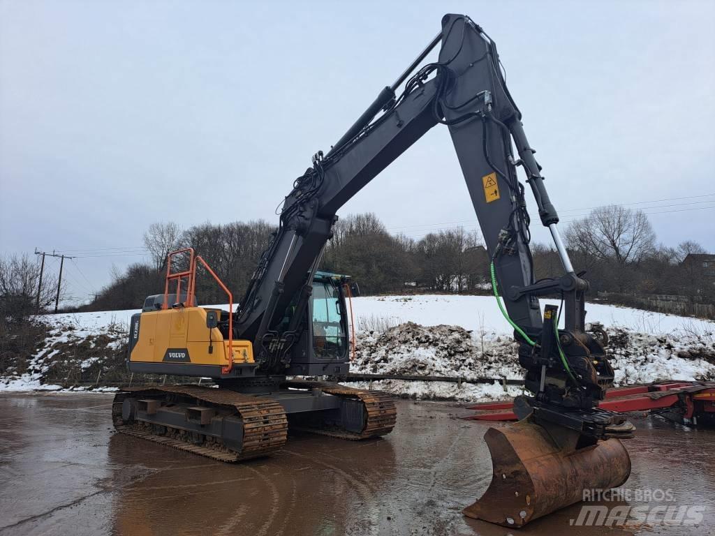 Volvo EC 220 EL Escavadoras de rastos