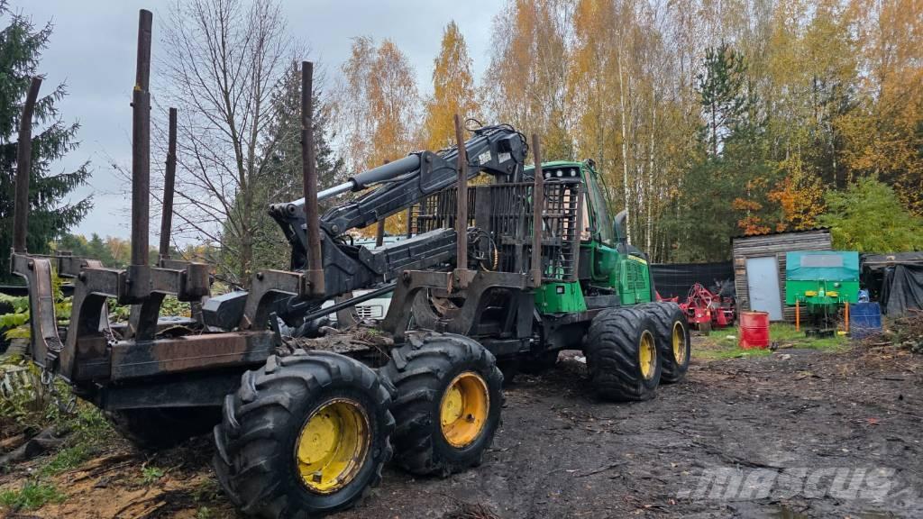 John Deere 1510 E Forwarders florestais