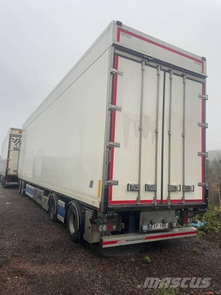 VAK V 4-40 Reboques caixa de temperatura controlada