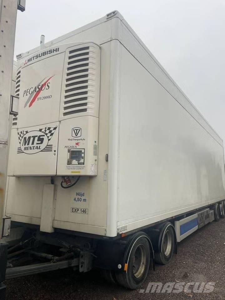 VAK V 4-40 Reboques caixa de temperatura controlada