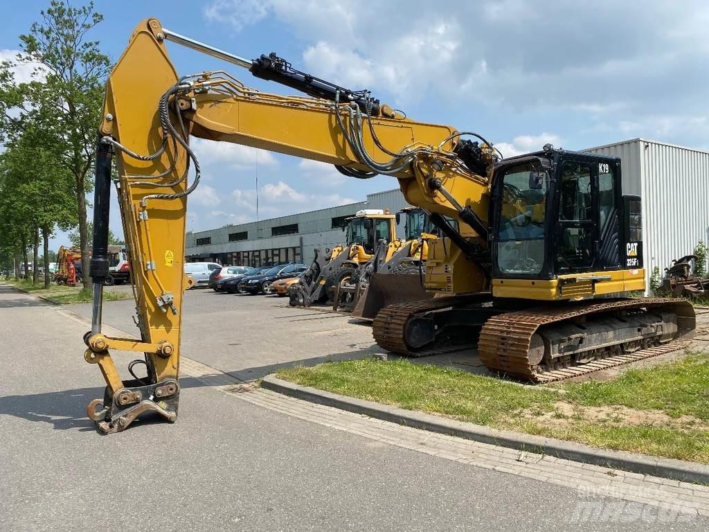 CAT 325F Escavadoras de rastos