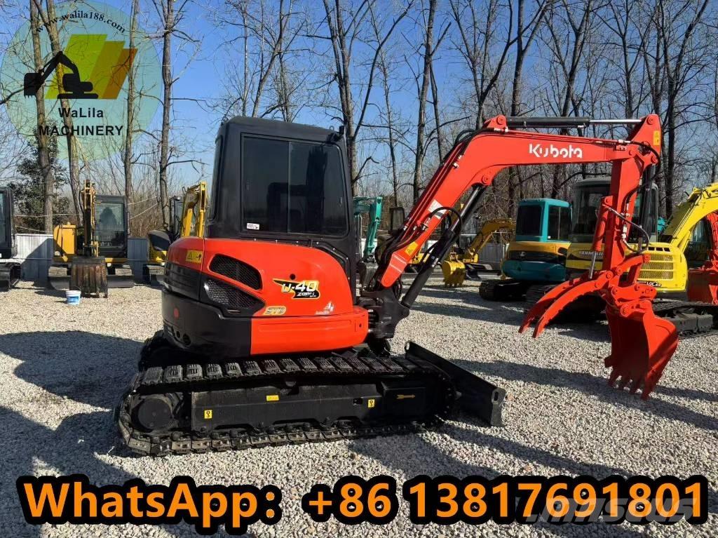 Kubota U 40-5 Mini Escavadoras <7t