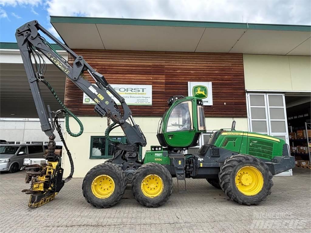 John Deere 1170 G Processadores florestais