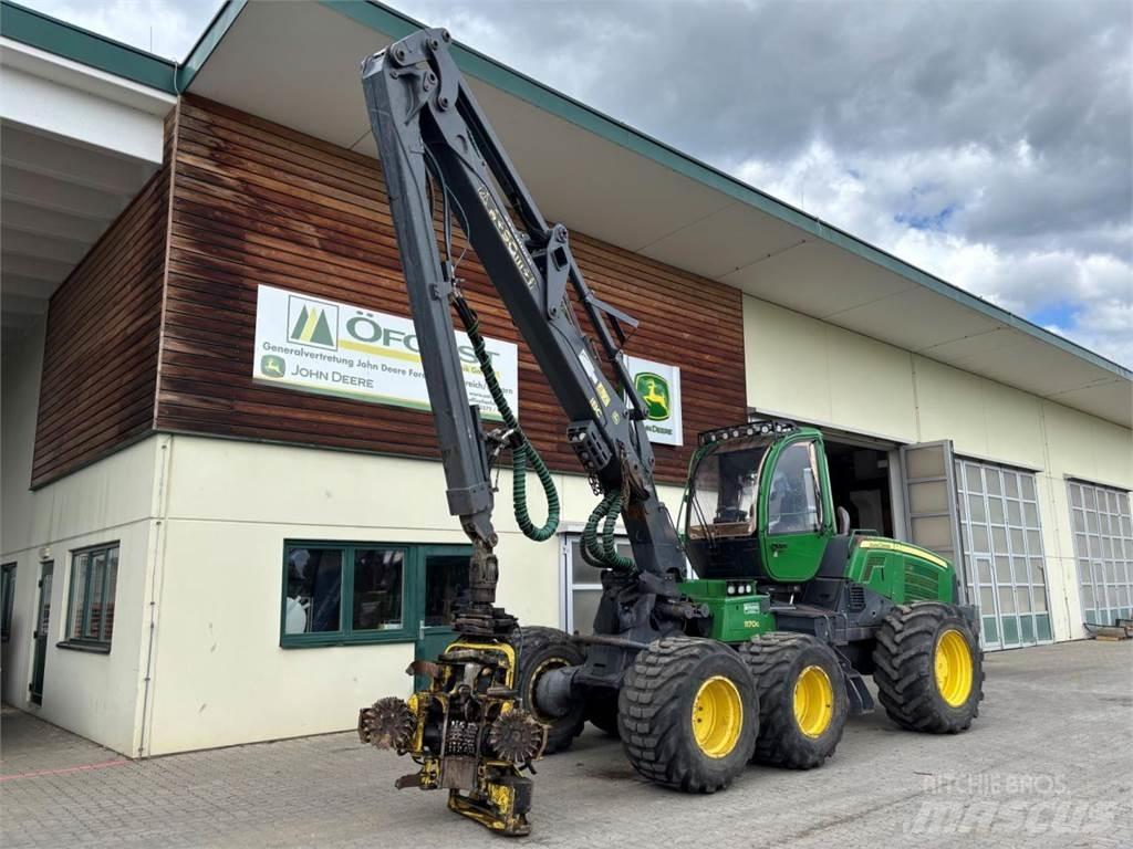 John Deere 1170 G Processadores florestais
