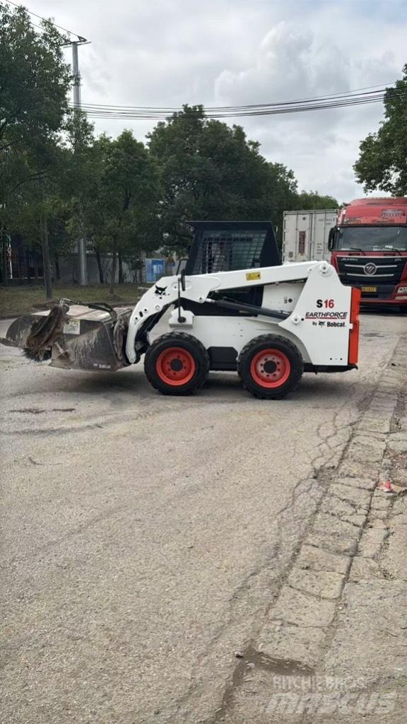 Bobcat S 16 Carregadoras de direcção deslizante