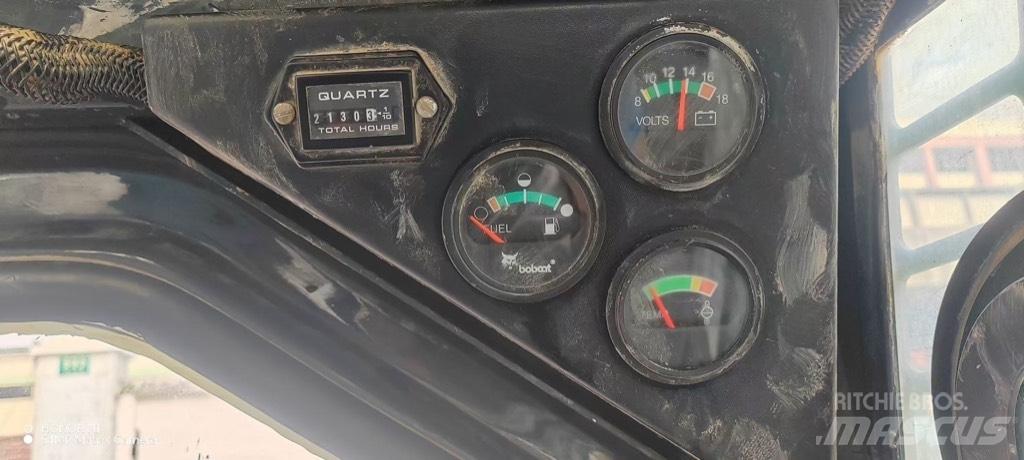 Bobcat S 16 Carregadoras de direcção deslizante