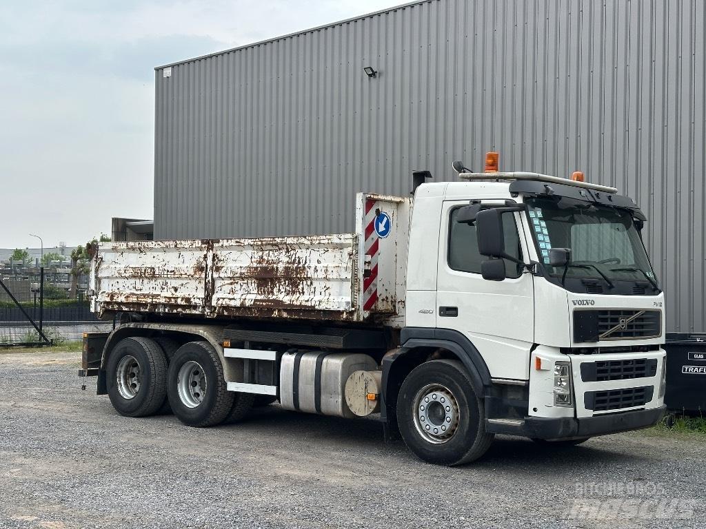 Volvo FM 12 420 Camiões Ampliroll