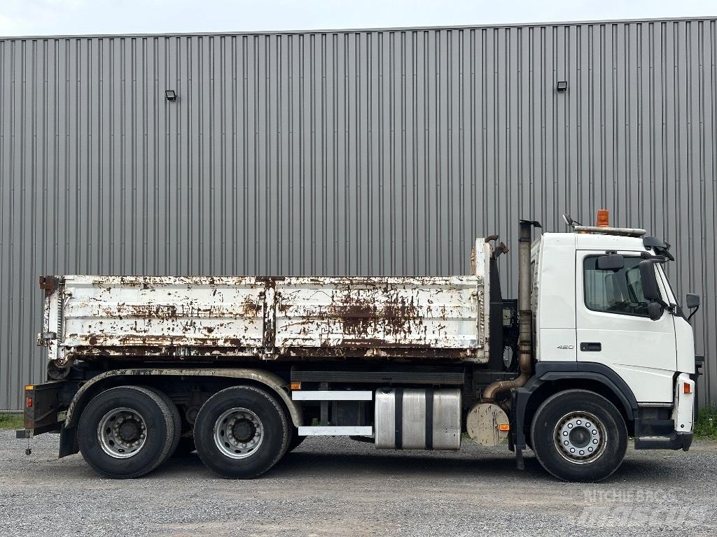 Volvo FM 12 420 Camiões Ampliroll