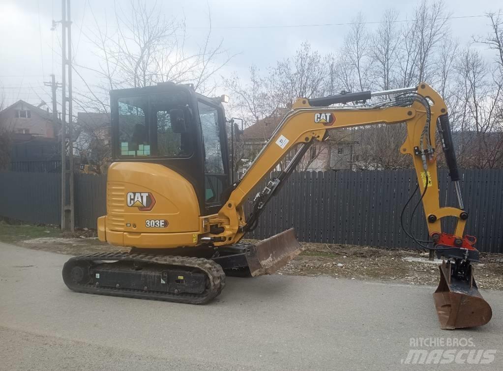 CAT 303 E CR Escavadoras de rastos